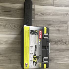 Ryobi 918002410-01 16 Inch Gas Chainsaw 2 Cycle Lightweight Anti-vibration Handle With Carry Case
