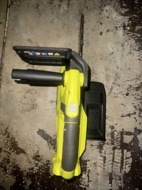 Ch-c1 Ryobi New/open Box One 18v 8 Inch Cordless Pruning Chainsaw Battery And Charger