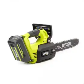 Item-1083 Ryobi 40v Hp Brushless 12 Inch Top Handle Battery Chainsaw Tool Only