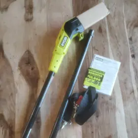 P25001btl Ryobi P2501 Btl 8 Inch 18v Cordless Battery Pole Saw Attachment Only