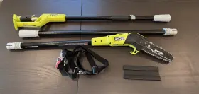 P2501btlvnm Ryobi P2501 One 18v 8 Inch Pole Saw Tool Only