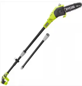 P2508b Ryobi One 8 Inlithium Ion Cordless Electric Pole Saw Tool Only P4360