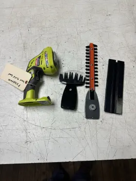 P2908vnm Ryobi One 18v Cordless Grass Shear And Shrubber Trimmer Tool Only