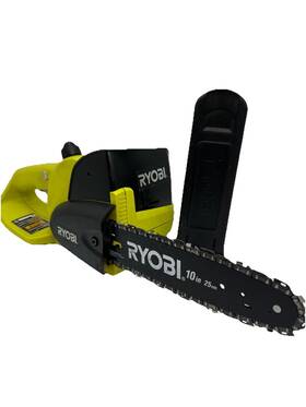 Ryobi P545 10 In Cordless Electric Chainsaw 18v. Tool Only B7