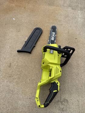 Ryobi R197 Ry405010vnm Chainsaw 14in 40v