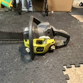 Ryobi Rcs183 Gasoline Chainsaw Anti-vibration Handle Yellow/black