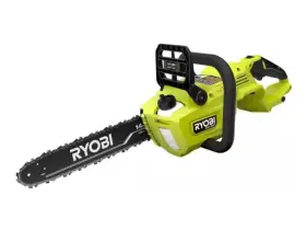 Ry40501 Ryobi 40-volt Hp Brushless 14 Inch Electric Cordless Chainsaw Tool Only