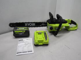 Ryobi Ry405011 20 Inch 40v Brushless Chainsaw Kit