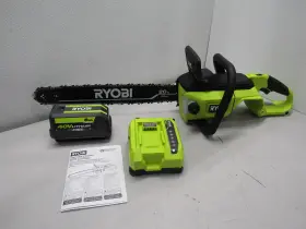 Ry405011 Ryobi 20 Inch 40v Brushless Chainsaw Kit