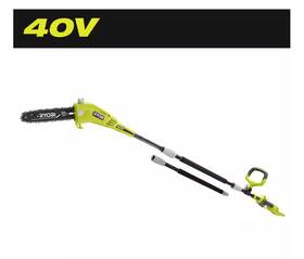 Ryobi Ry40506 40v 10 Inch Cordless Battery Pole Saw Tool-only See Condition