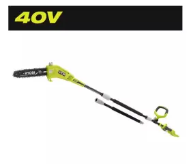 Ry40506 Ryobi 40v 10 Inch Cordless Battery Pole Saw Tool-only See Condition
