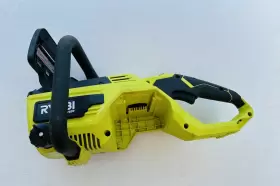 Ry40508 Ryobi 40v Hp Brushless 18 Inch Battery Chainsaw Tool Only No Bar And Chan