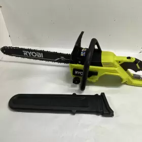 Ry40508btl Ryobi 40v Hp Brushless 18 Inch Cordless Battery Chainsaw Tool-only B377