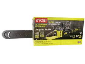 Ryobi Ry40520 14 Inch Cordless Brushless 40v Chainsaw