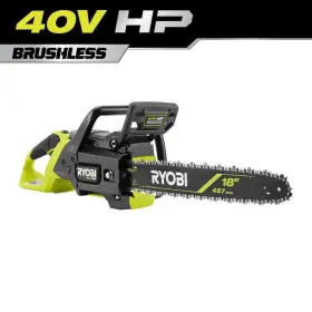 Ry40hpcw01b Ryobi 40v Hp Brushless 18 Inch Cordless Battery Powered Chainsaw Tool Only