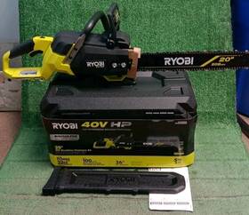 Ryobi Ry40hpcw03k 40v Brushless 20 Inch Cordless Chainsaw Tool Only New With Case