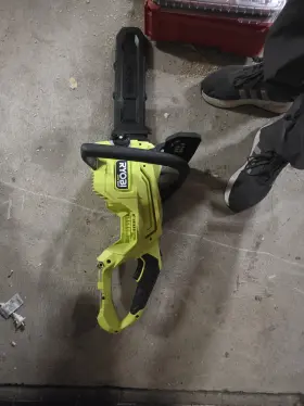 Ry40hpcwo2 Ryobi Cordless Battery Chainsaw