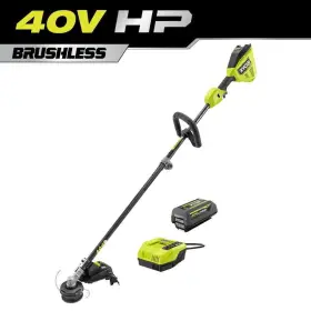 Ry40hpst01k Ryobi 40v Hp Brushless 16 Inch Cordless Carbon Fiber String Trimmer With Battery