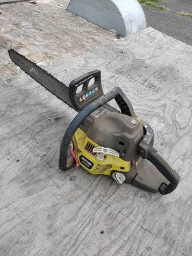 Ryobi Ry5020 Chainsaw With 20 Inch Bar