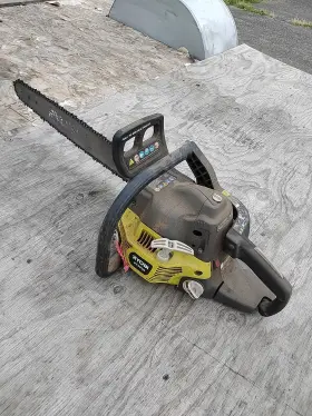 Ry5020 Ryobi Chainsaw With 20 Inch Bar
