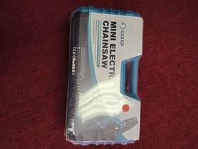 Saker 705353426704 Mini Chainsaw Portable Electric Cordless Battery Powered Small P