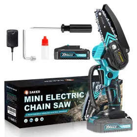 Saker 860013301507 Mini Chainsawportable Electric Chainsaw Cordlesshandheld Chain Saw Pruning Sh