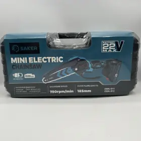 A011410 Saker Mini Chainsaw 6 Inch Portable Electric Cordless -