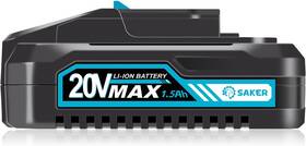 Saker Gj15990-x15283 Mini Chainsaw With One Battery