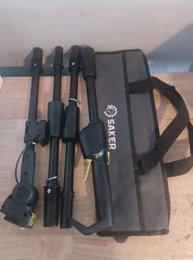 Saker Sk1800e-g2.0 Extension Pole 2m For Multifunction Mini Chainsaw Sk1804e-bl/sk1806e-bl