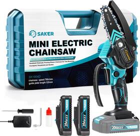 Saker Sk1804dbt02-u Mini Chainsaw Portable Electric Cordless Small Handheld Chain Saw