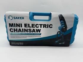 Saker Sk1806d Mini Chainsaw 6 Inch Portable Electric Cordless