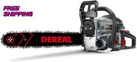 Salem Master 445051059059 62cc Gas Chainsaws 2 Stroke Gasoline Chainsaw 20 Inch Powered New