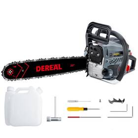 Salem Master 810147641314 Gas Chainsaws 20 Inch 62cc Powered Chainsaw 3.4hp 2 Stroke Engine Pow