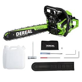 Salem Master 810147645671 Gas Chainsaws 20 Inch Powered Chainsaw 62cc Cs62x-gr 2 Stroke Engine Chai