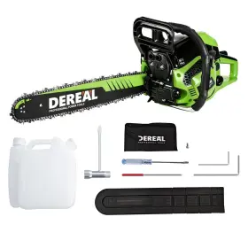 Cs62x-gr Salem Master 810147645671 Gas Chainsaws 20 Inch Powered Chainsaw 62cc 2 Stroke Engine Chai