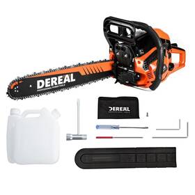 Salem Master 810147645688 Gas Chainsaws 20 Inch Powered Chainsaw 62cc Cs62x-fo 2 Stroke Engine Chai