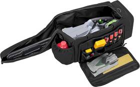 Samdew Casd04101 Chainsaw Carrying Case Padded Storage Bag Compatible With