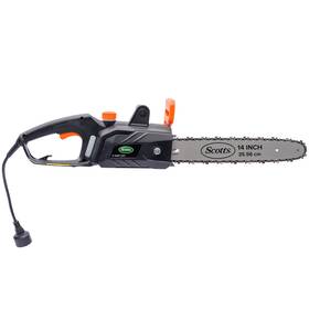Scotts Cs34014s Outdoor Power Tools 11-amp 14-inch Corded Chainsaw - Gray/orange