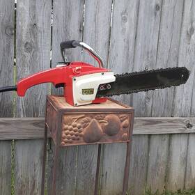 Sears 314-34010-14 Vintage Electric Chainsaw Model 315.34010- 14 Inch
