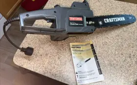 358.341140 Sears Nice Craftsman 14 Inch Electric Chain Saw Mod 2.5 Hp With Manual Runs