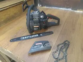 358.351440 Sears Wonftt Start - Craftsman Chainsaw Model 14 Inch