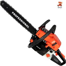 Senderpick 9980 58cc 2stroke Gasoline Chainsaw 20 Inch Bar Powered Engine Wood Cutting Gas Chain Saw
