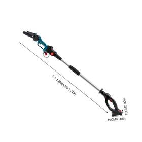Senderpick Yh-2110 Cordless Chainsaw Pole Tool Tree Pruner Telescopic For Makita 18v W/ Battery