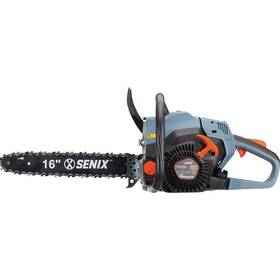 Senix Cs4ql-l3 4ql 16 Inch 46cc Gas Powered Chainsaw 843212112631