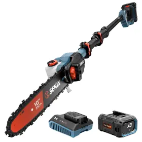 Cspx6-m Senix 10 Inch Cordless Pole Saw X6 60v Max 3.0ah Battery Powered With 14ft Re