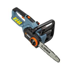 Senix Csx2-m-0 20v 10 Inch Electric Chainsaw Cordless Battery Powered Brushless Cha