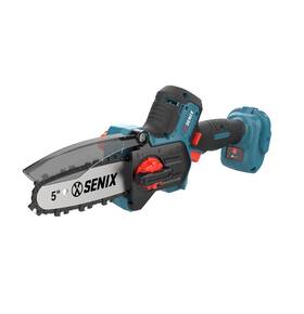 Senix Csx2-m3-0 20v 5 Inch Mini Electric Chainsaw Cordless Battery Powered Brushless S