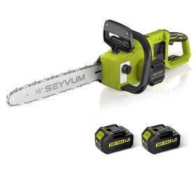 Seyvum Store Dlcs4010-40v 40v 16 Inch Brushless Cordless Chainsaw Battery-powered