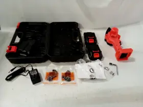 210201 Sharper Image Cordless Electric Mini Chainsaw Item No
