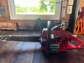 Shindaiwa 7011361 300 Chainsaw 14 Inch Bar And Chain Runs Strong Oils Idles No Brake